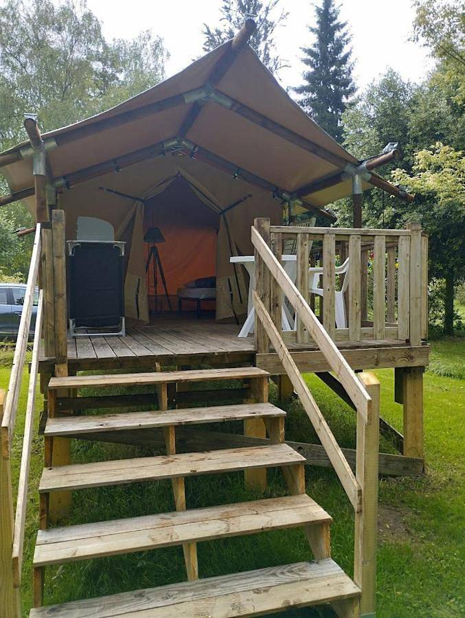 Location de vacances pour 4 personnes, avec terrasse ainsi que piscine et jardin, animaux acceptés à Peillac - 4