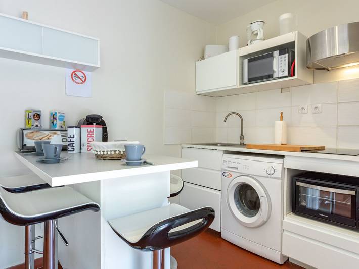Ferienwohnung für 4 Personen, mit Terrasse in Le Barcarès - 4