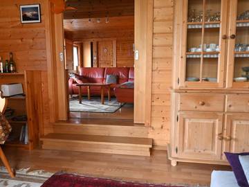 Gîte pour 5 personnes, avec balcon et jardin à Chamoson