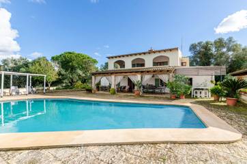 Villa in Ariany, Majorca Center für 5 