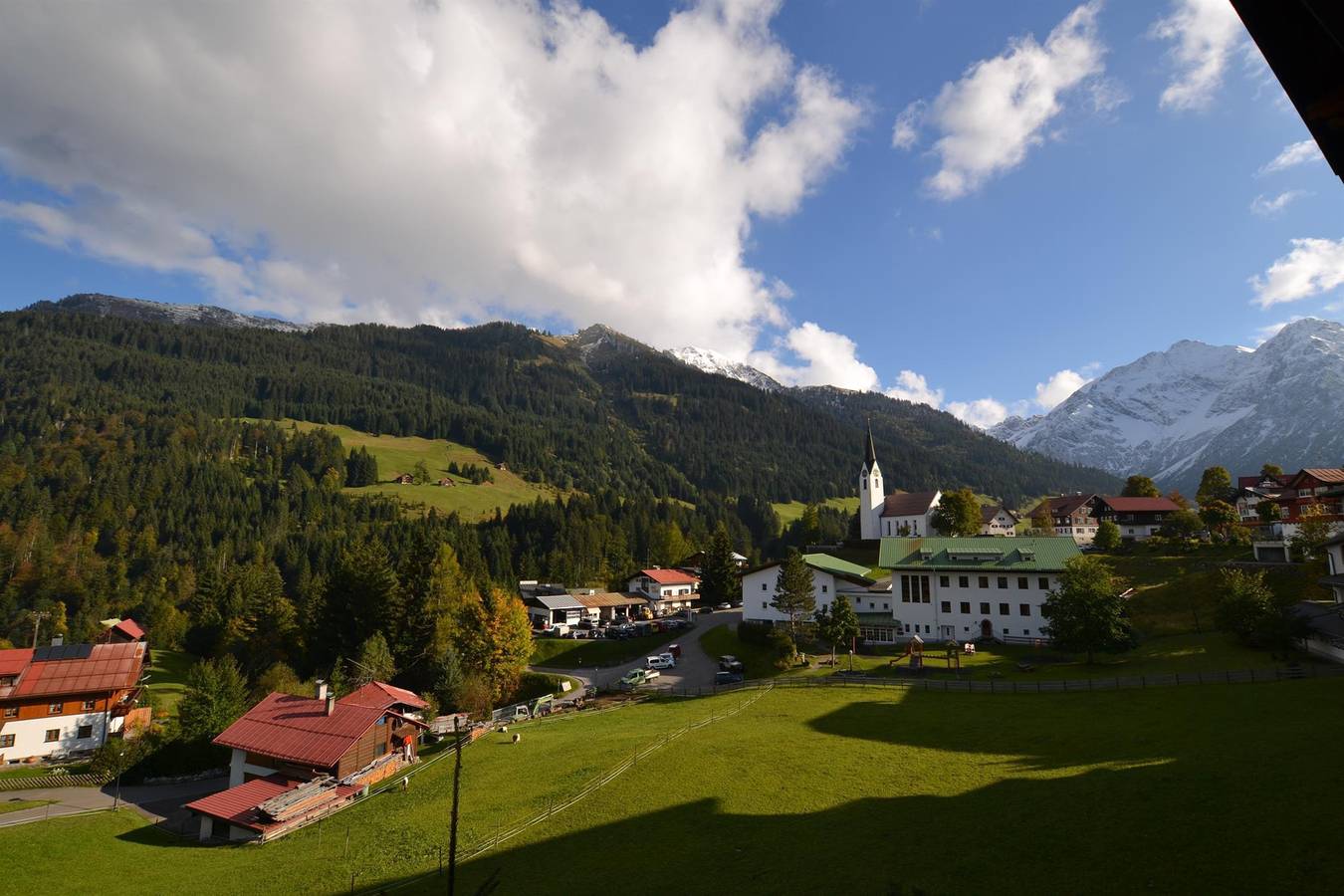 Ganze Ferienwohnung, 1-Raum Studio Appartement Nr. 3, 4, 9 in Hirschegg Kleinwalsertal, Mittelberg