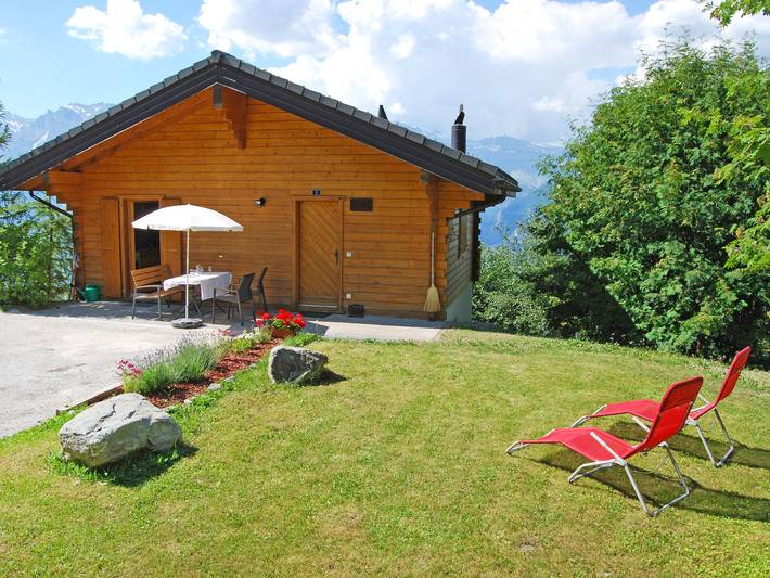 Ferienhaus für 6 Personen, mit Terrasse und Garten in Nendaz - 4