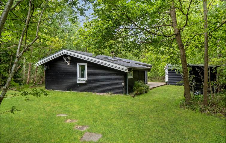 Ferienhaus für 6 Personen mit Terrasse in Rørvig, Nordwestseeland