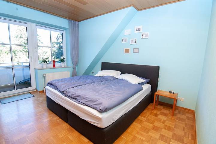 Ferienwohnung für 4 Personen, mit Balkon und Garten in Bad Essen - 2