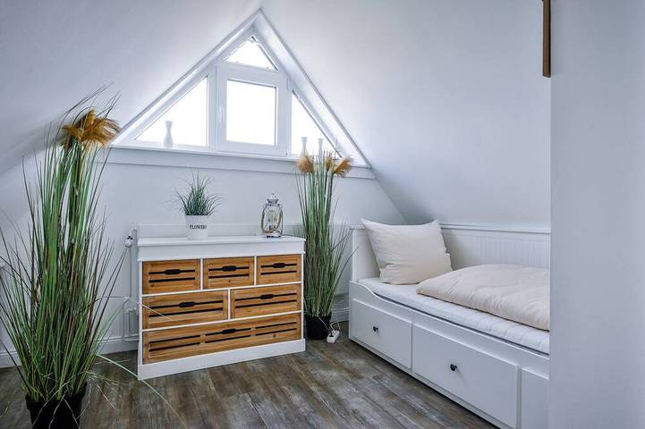 Ganze Wohnung, Gemütliche Wohnung in strandnaher Lage mit Balkon in Südausrichtung. in Nordfriesische Inseln (Schleswig-Holstein) (Schleswig-Holstein), Hörnum