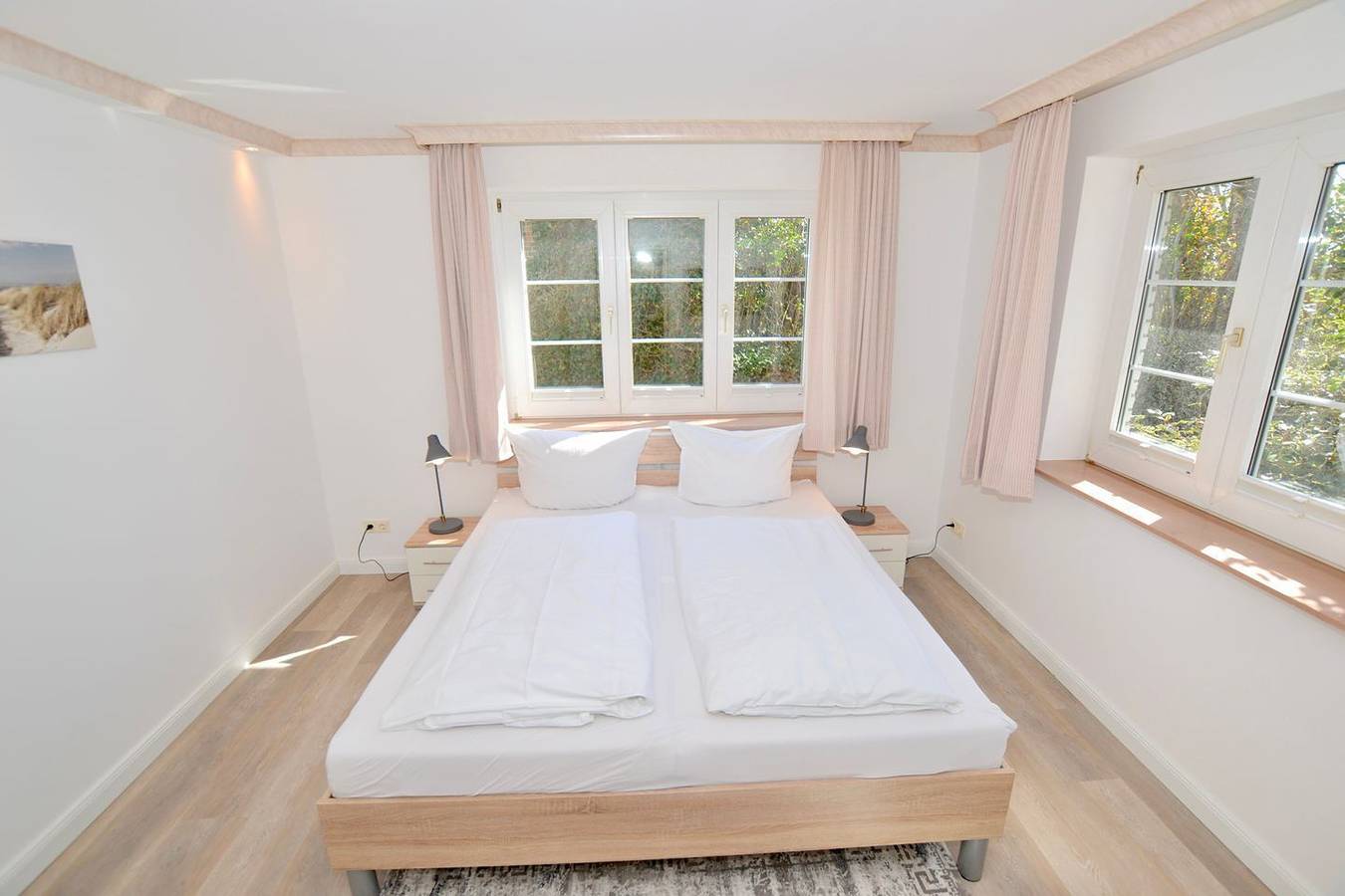 Ganze Wohnung, Wohnung Sven in Westerland mit moderner Ausstattung und Nähe zum Sandstrand in Westerland, Sylt (Gemeinde)