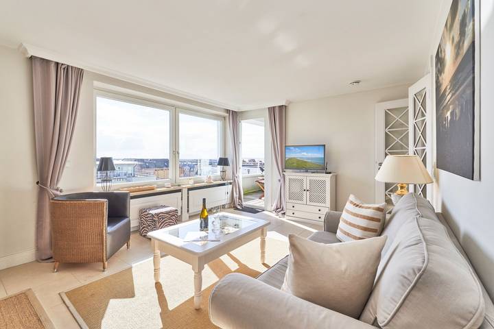 Ferienwohnung für 2 Personen, mit Ausblick und Balkon - 1