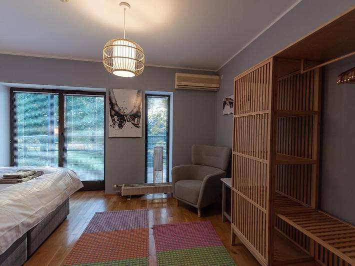 Gîte pour 4 personnes, avec vue ainsi que jardin et terrasse dans Otepaa - 3