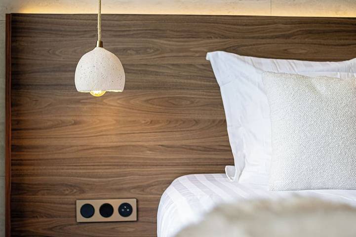 Ganze Wohnung, Le Rivage Alpin - vue lac et spa in Tresserve, Chambéry und Umgebung