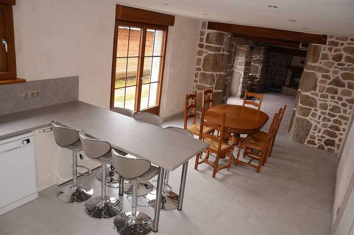 Maison de vacances pour 6 personnes, avec jardin et terrasse