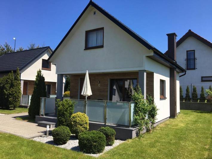 Ferienhaus für 6 Personen, mit Garten