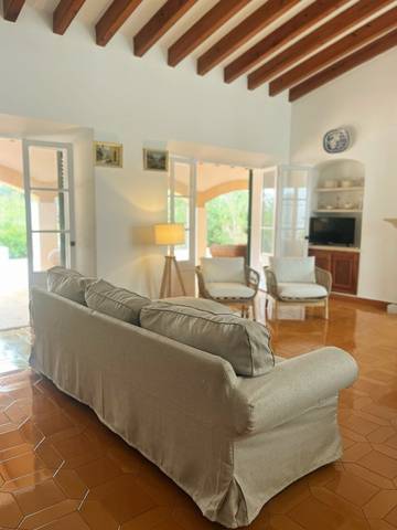 Ferienhaus in Font de sa Cala, Capdepera für 8 