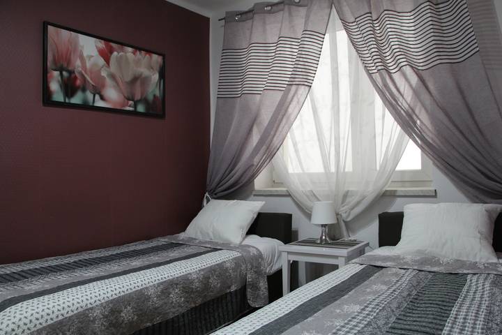 Chambre pour 2 personnes avec terrasse in Cracovie, Petite-Pologne