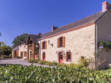Gîte pour 2 personnes, avec terrasse à Bouvron