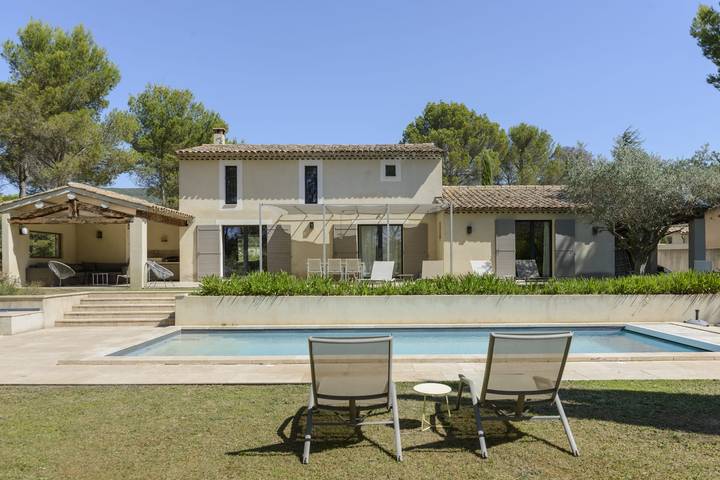 Chalet para 8 personas con terraza in Lourmarin, Parque natural regional del Luberon