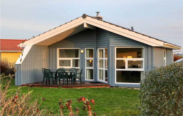 Ferienhaus für 6 Personen, mit Terrasse und Sauna in Marne-Nordsee