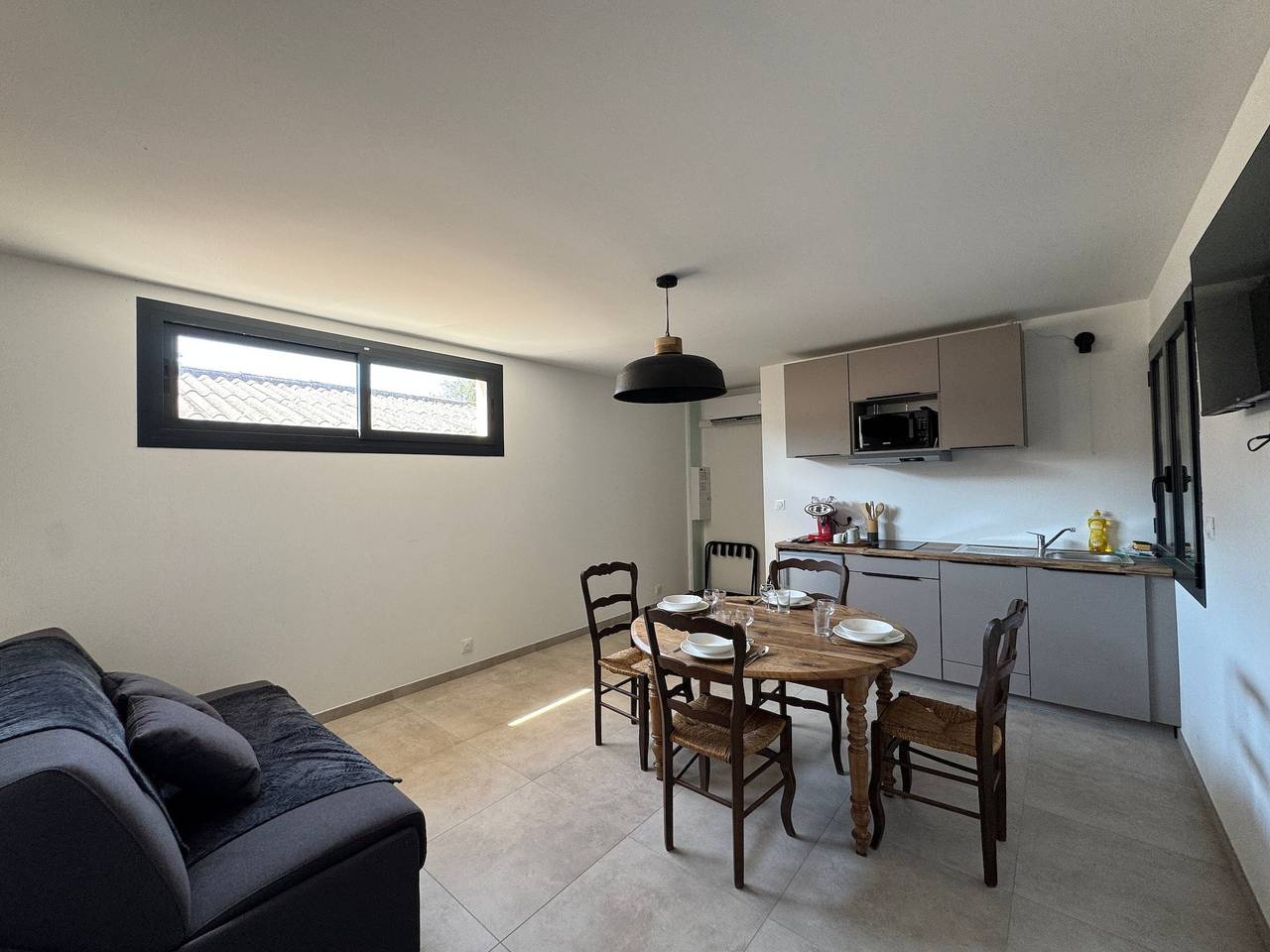 Ganze Wohnung, Apartment auf Bauernhof, nahe Meer mit Bergblick, Wlan und Klimaanlage in Antisanti, Corte und Umgebung