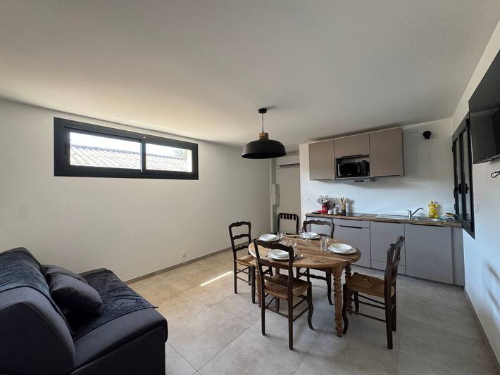 Ferienwohnung für 4 Personen, mit Garten - 1