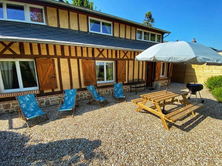 Location de vacances pour 6 personnes, avec jardin à Ouville-la-Rivière - 4