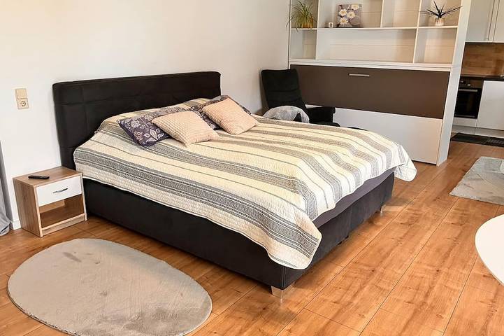 Ferienwohnung für 3 Personen, mit Terrasse und Garten in Görwihl - 4