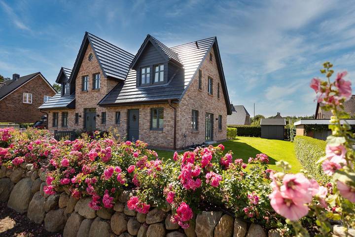 Ferienhaus für 4 Personen, mit Garten auf Föhr - 2