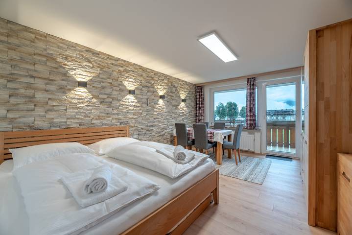 Studio für 3 Personen, mit Balkon in Kaprun - 2