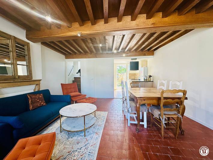 Gîte pour 6 personnes, avec Terrasse et Jardin à Gevrey-Chambertin