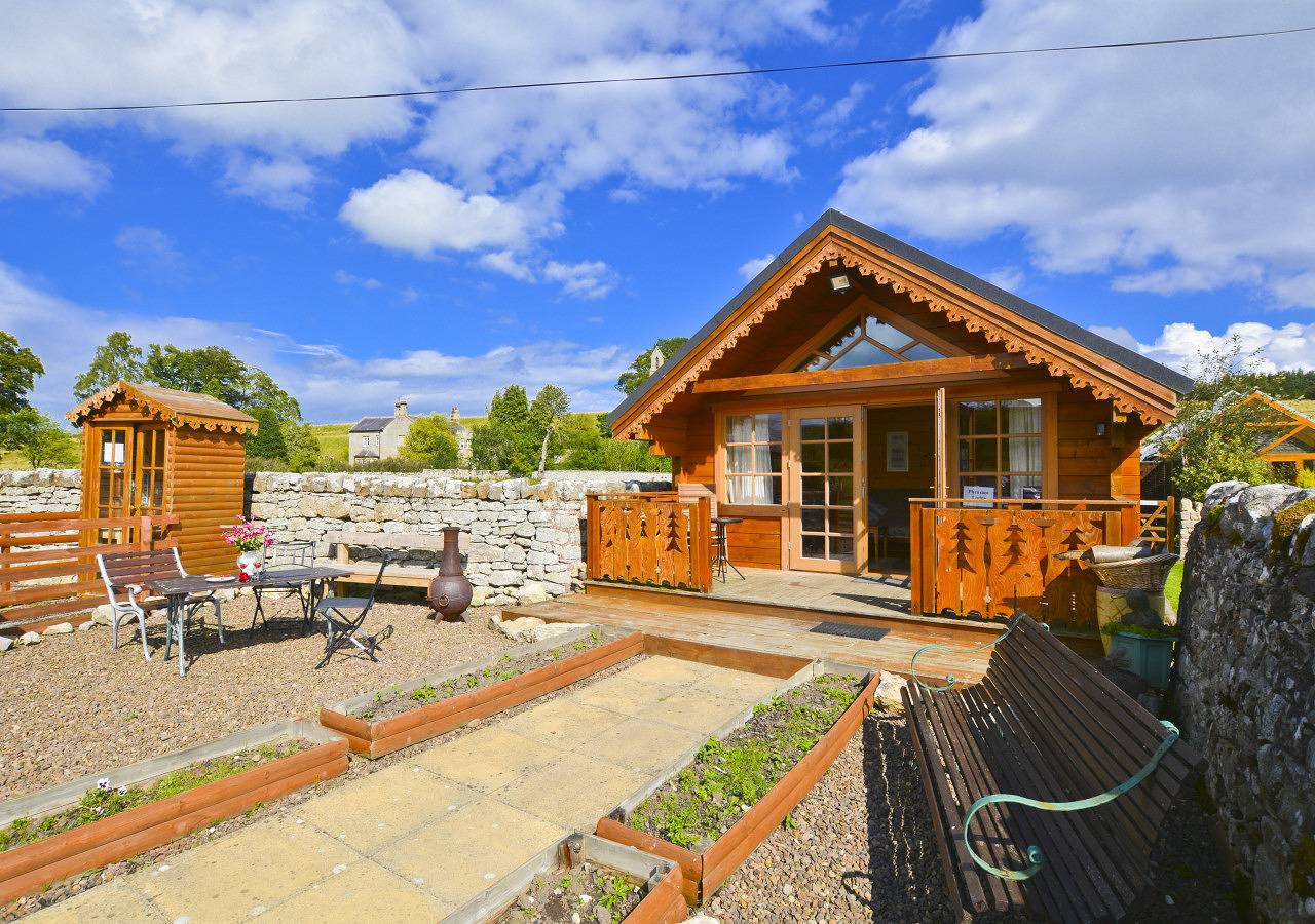 Pheasant Lodge in Northumberland National Park