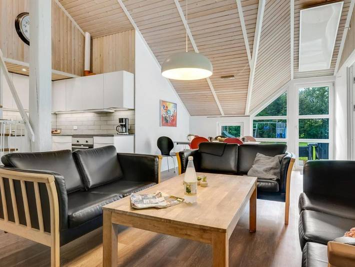 Ferienhaus für 10 Personen, mit Terrasse und Pool sowie Sauna in Amtoft - 3