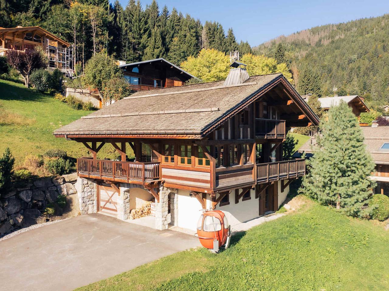 Photo : Maison de vacances