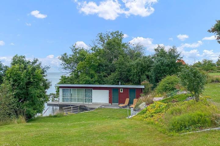 Schönes Haus in Gränna mit Meerblick in Jönköping, Vättern