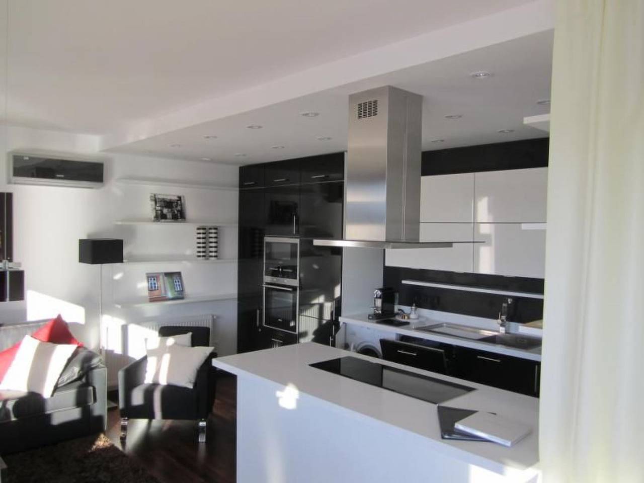 Apartamento entero, Penthouse mit Donaublick in Budapest, Közép-Magyarország