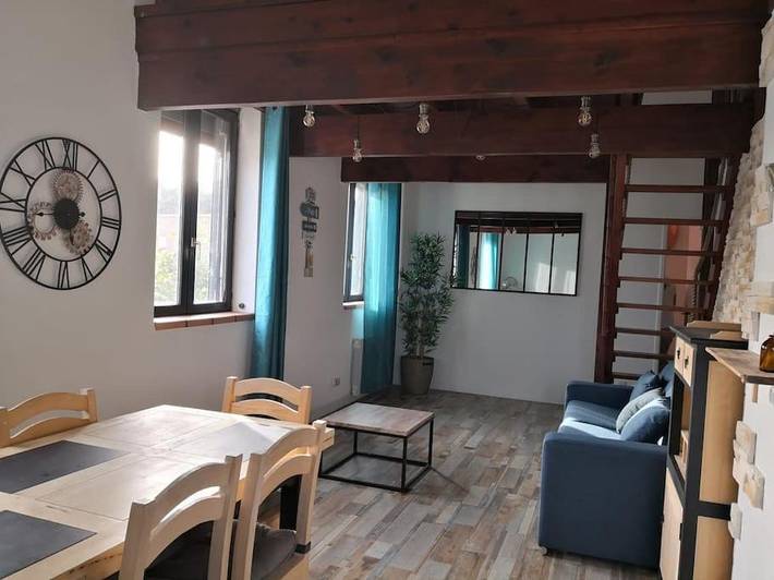 Apartamento de vacaciones para 8 personas, con vistas y vistas al lago, Familias con niños - 1