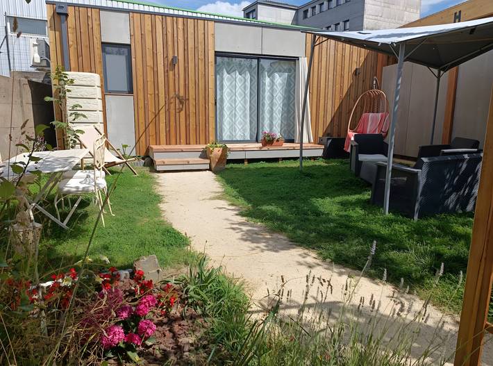 Appartement de vacances pour 2 personnes, avec jardin à Cholet