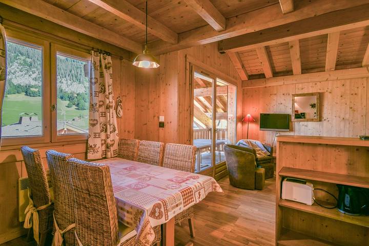 Apartamento entero, Refuge Les Echelles E6 in Le Grand-Bornand, Región de Annecy