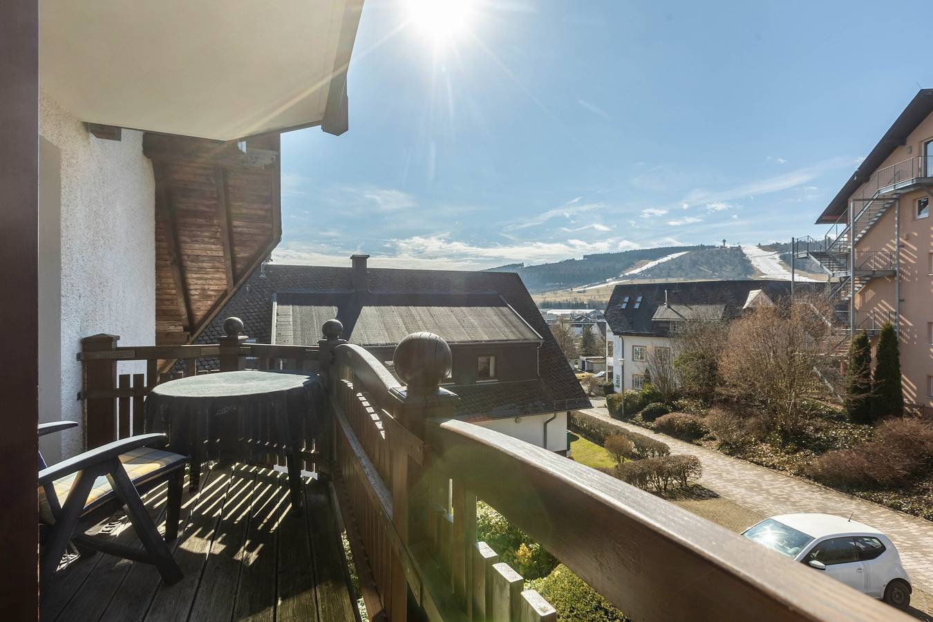 Ganze Wohnung, Ferienwohnung 'Typ 5' in Willingen, die Mittelgebirge