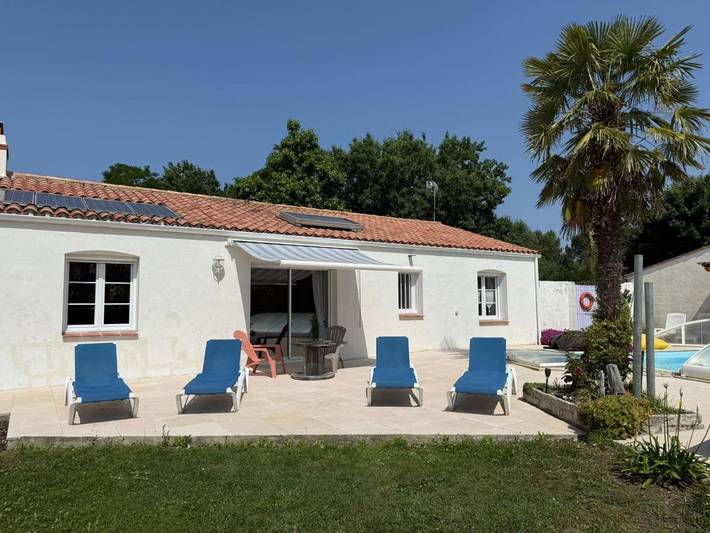 Chambre d’hôte pour 4 personnes, avec jacuzzi et jardin ainsi que sauna et piscine, animaux acceptés en Vendée - 2