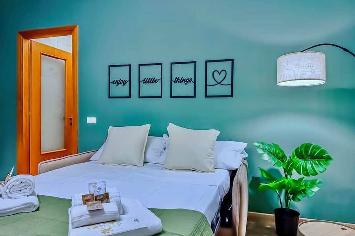 Ganze Wohnung, Suite Apartment Deluxe • Entire Apartment • Spa & Relaxation in Abano Terme, Euganeische Hügel