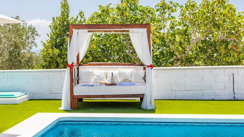 Chalet para 6 personas, con piscina en Antequera - 4