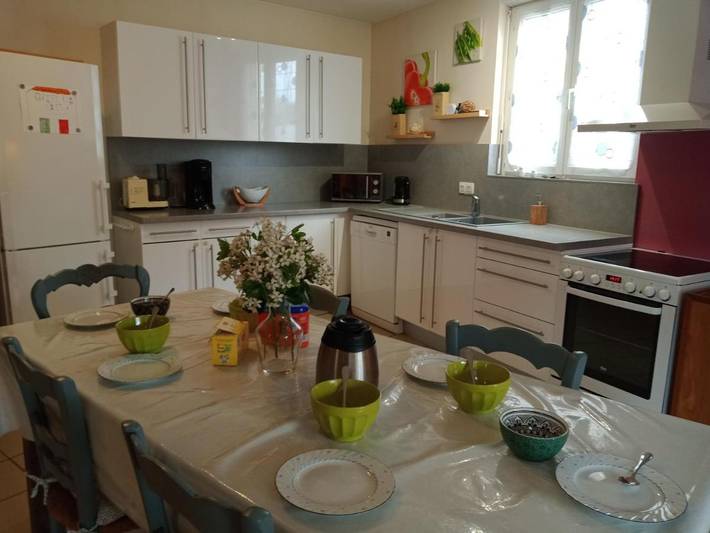 Location de vacances pour 6 personnes, avec terrasse à Champeaux - 3