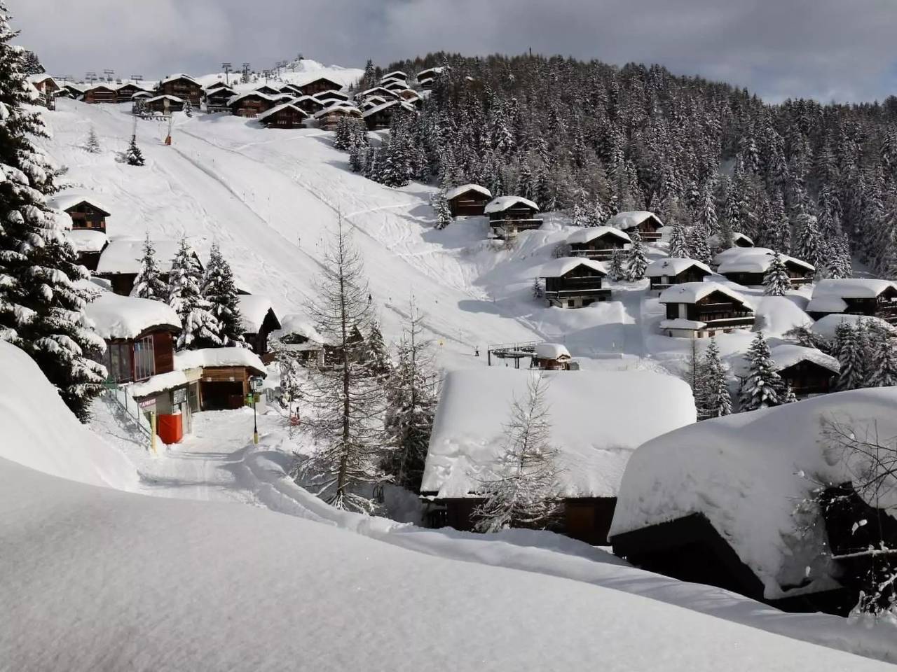 Haus 6 Personen in Betten, Aletsch Arena
