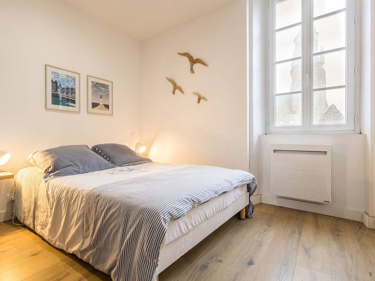 Ganze Wohnung, Charmante Wohnung im Zentrum von Le Croisic mit Hafenblick in Le Croisic, Côte d'Amour