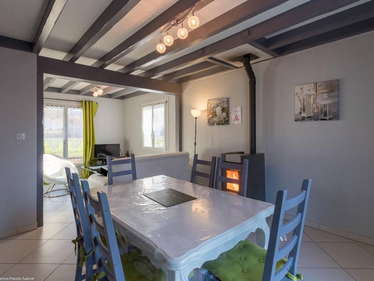 Casa luminosa en el corazón de Monts de Gy in Gy, Alto Saona