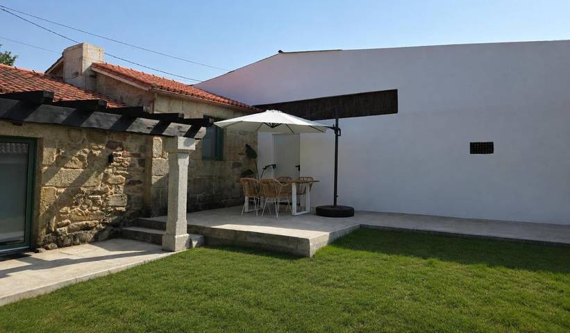 Casa rural para 4 personas, con Terraza y Jacuzzi además de Jardín y Vistas en Sanxenxo - 3