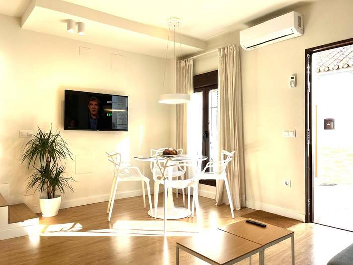 Casa de vacaciones para 3 personas, con vistas y balcón - 1