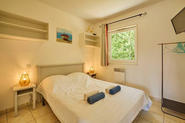 Apartamento entero, La Parenthèse Bleue - À 5 min à pied de la plage in Parentis-en-Born, Côte d’Argent