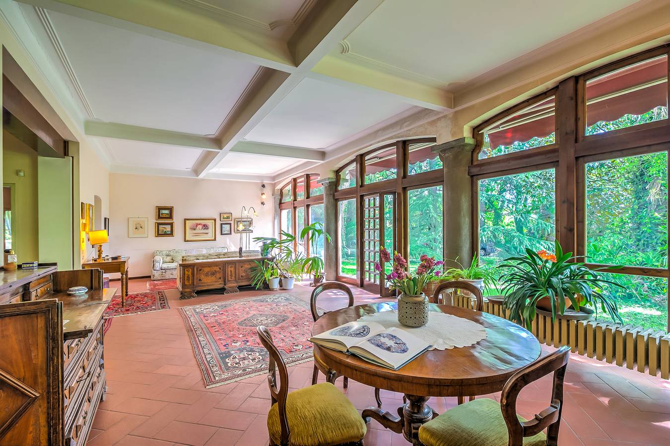 Villa per 8 Persone in Corte Franca, Lago d'Iseo