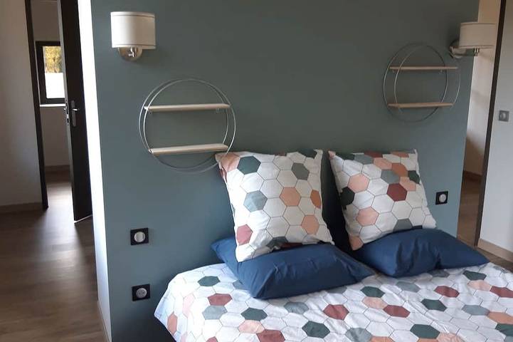 Location de vacances pour 10 personnes, avec jardin et balcon à Moissac - 2