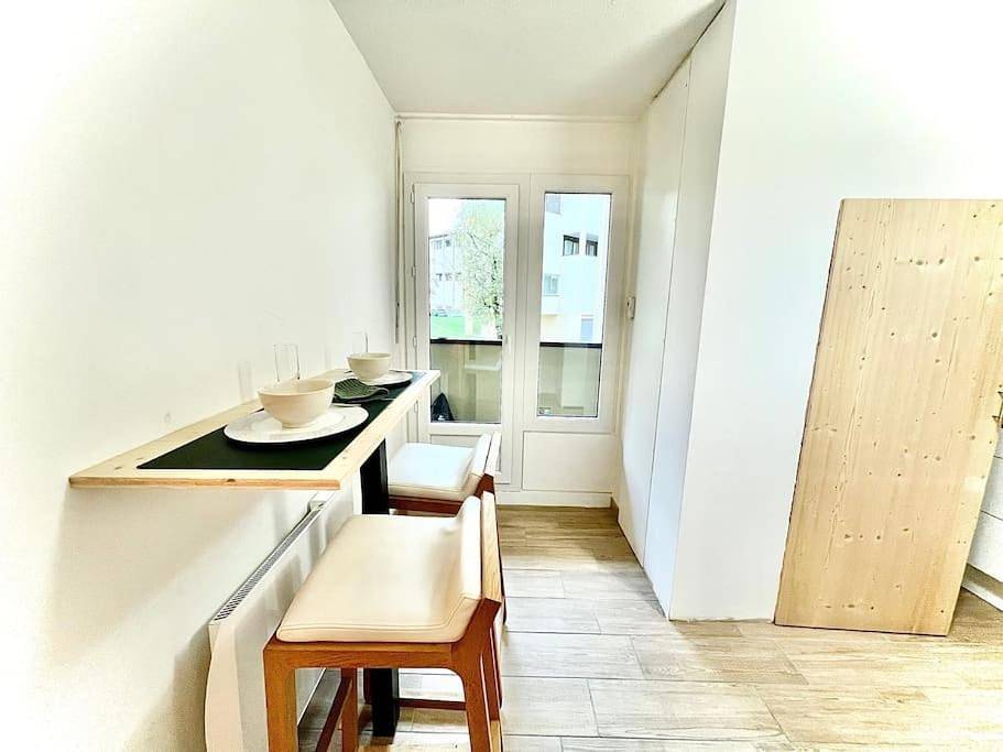 Appartement entier, Spacieux T2 avec extérieur in Marignier, Région de Bonneville