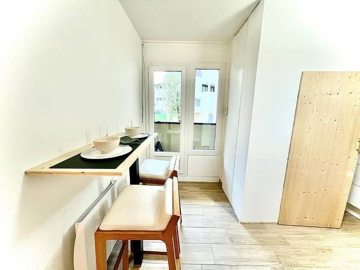 Gîte pour 2 personnes, avec jardin et terrasse, animaux acceptés à Marignier - 3